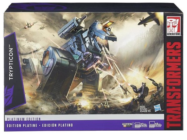 Transformers Platinum Edition Trypticon USA  (3 of 4)